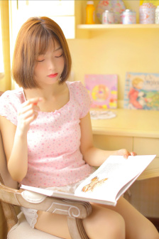 美女模特